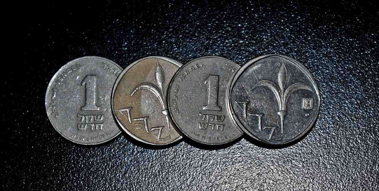 shekel, nouveau shekel, monnaie