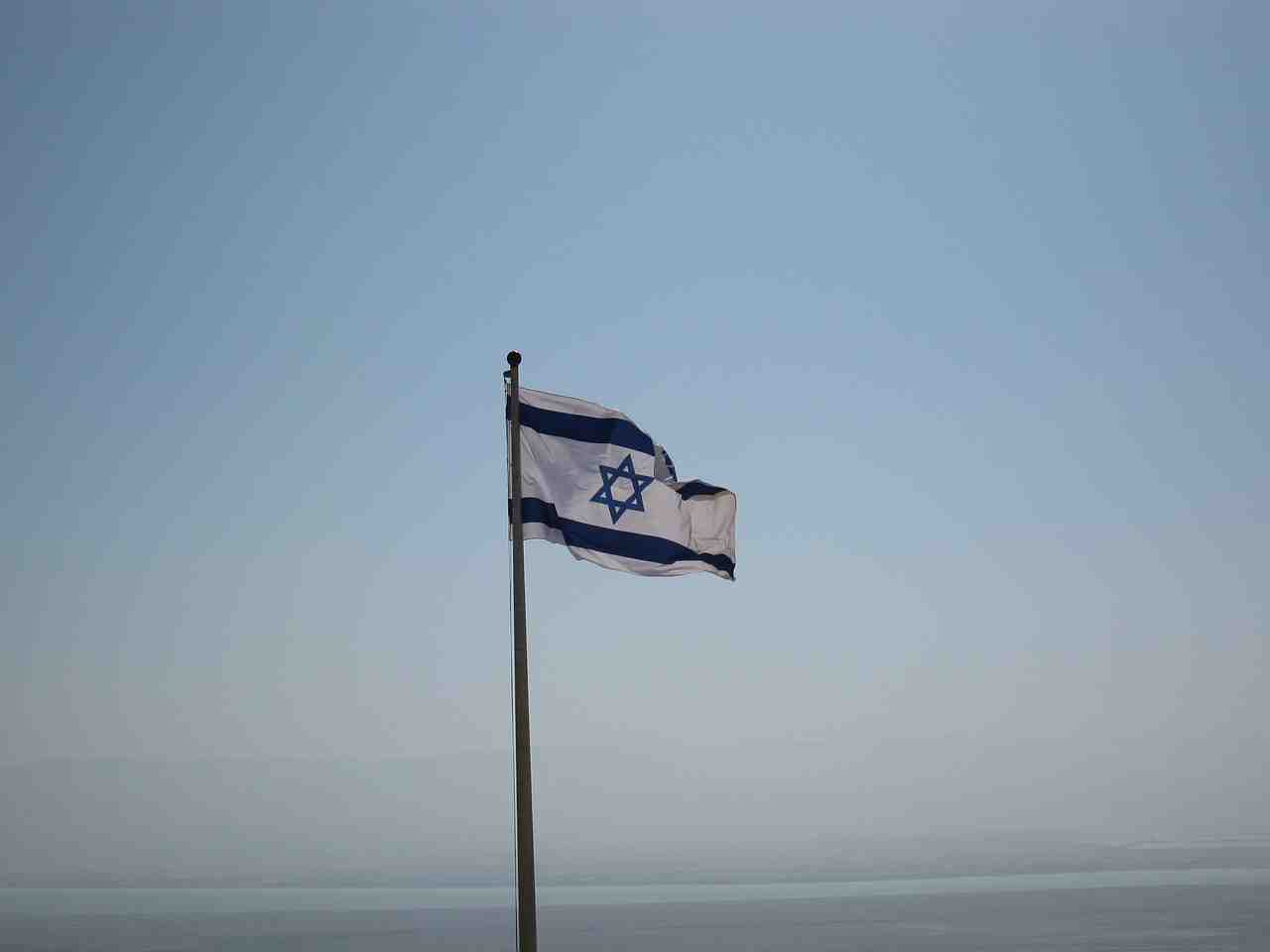 drapeau, israélien, israël